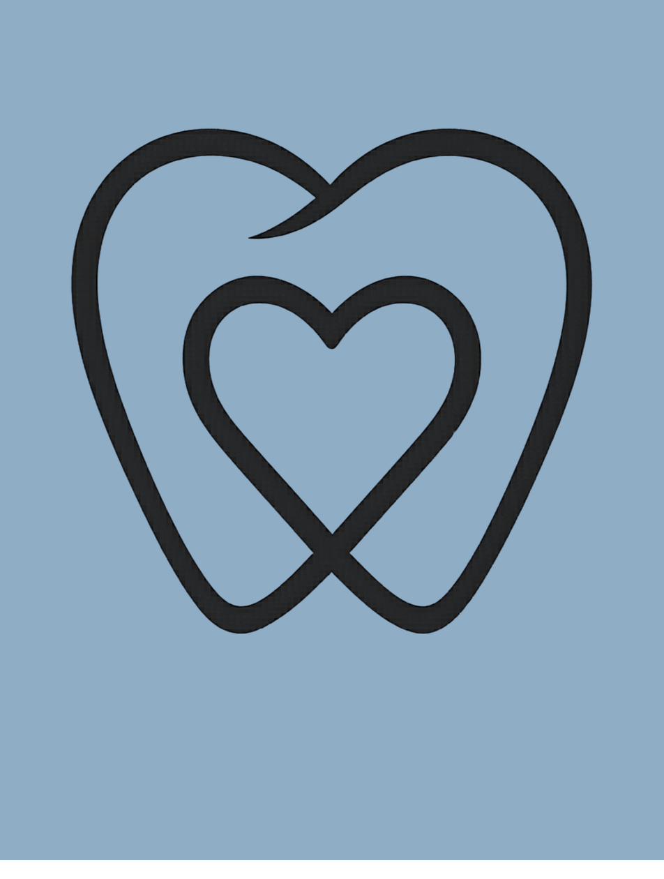 COE heart-and-tooth mark